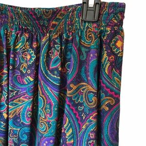 Vtg Alfred Dunner Paisley Skirt Sz 12